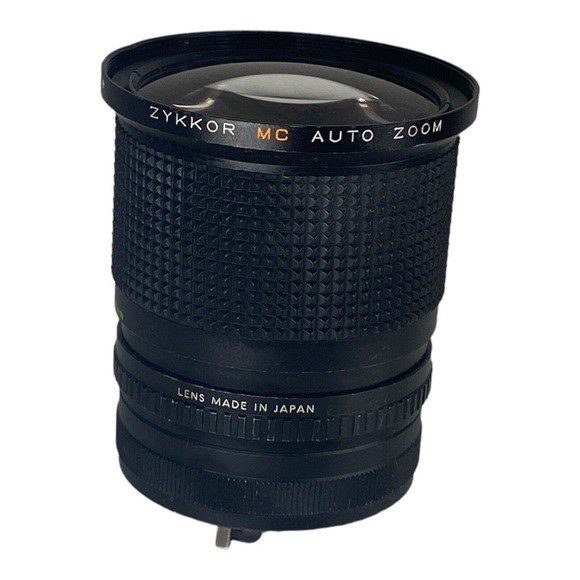 Vintage Zykkor MC Auto zoom lens 1:3.5 - 4.5 f=28-80mm Camera Lens Made In Japan